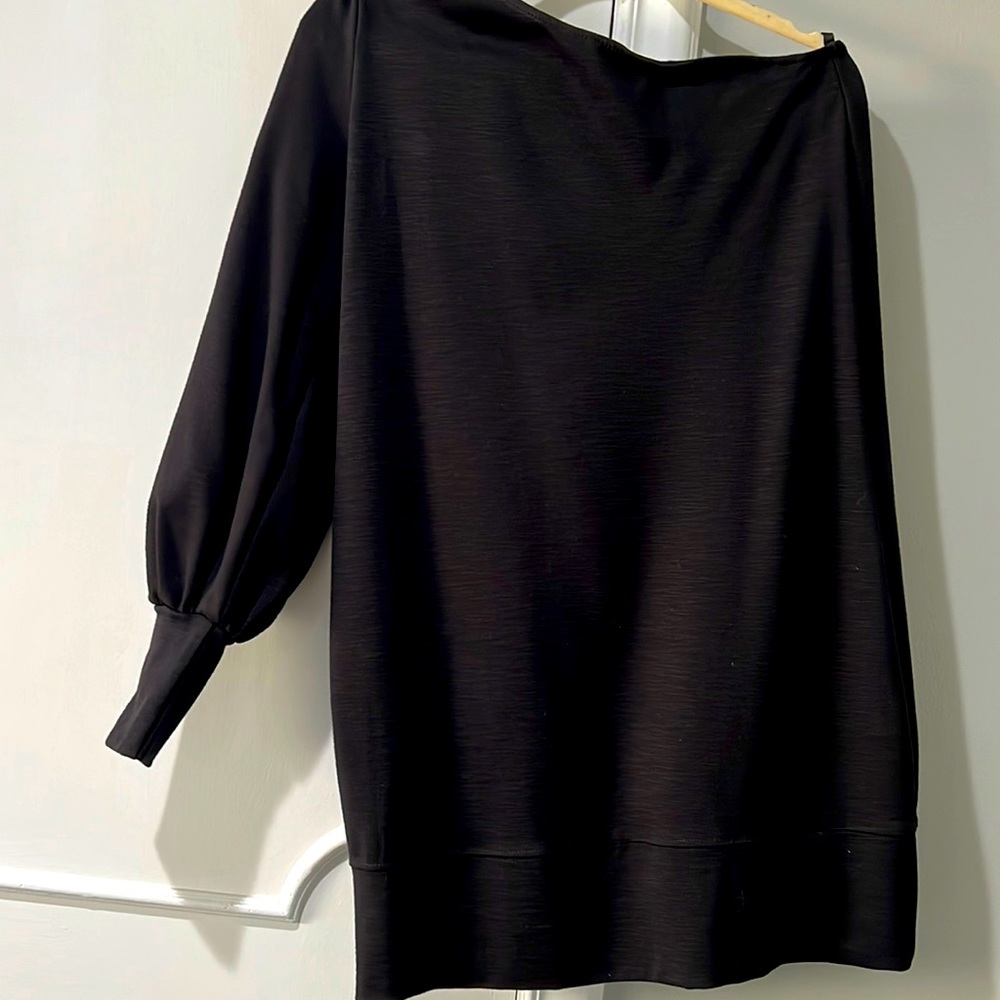 Free People One Shoulder Mini Dress